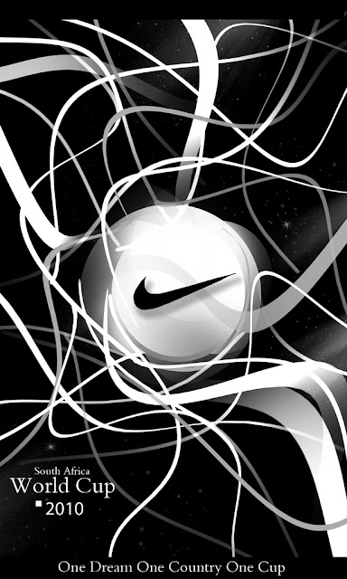 world cup 2010 south africa nike poster design