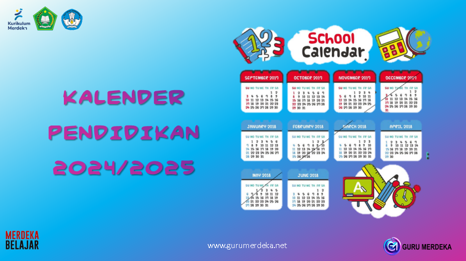 Kalender Pendidikan T.A. 2024/2025