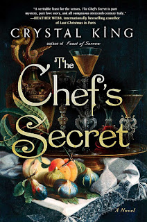 Review of The Chef's Secret by Crystal King