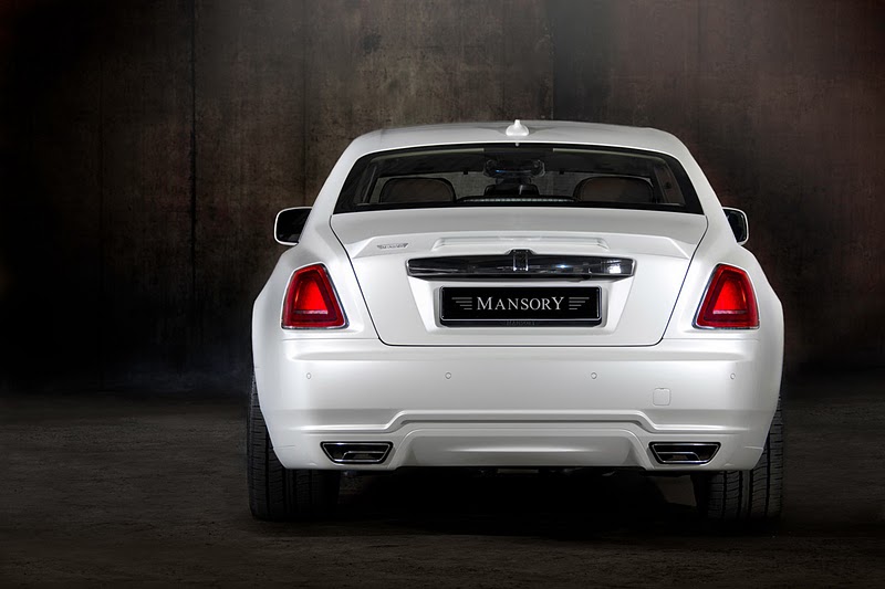 New Mansory Rolls Royce Ghost White Edition Wallpapers