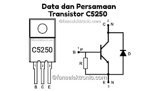 Persamaan Transistor C5250