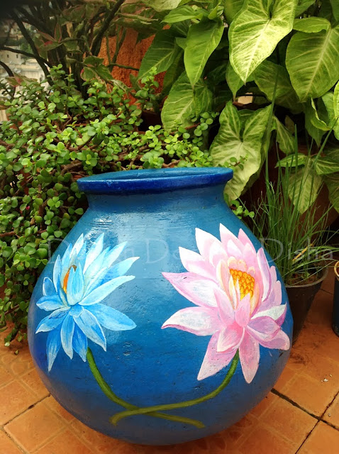 Pot Painting Ideas