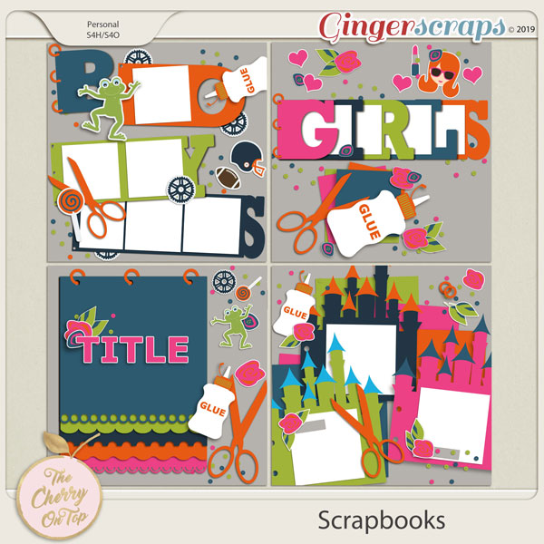  Scrapbooks Templates