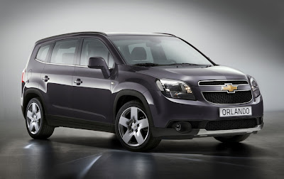 2011 Chevrolet Orlando Images