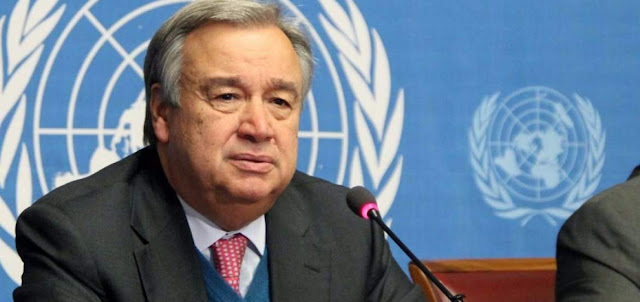 MUNDO: Secretario general de ONU pidió a Venezuela y Colombia diálogo para tratar de rebajar tensión fronteriza.