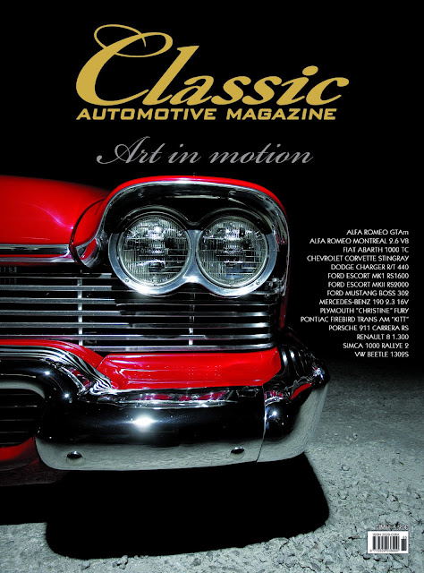 Το περιοδικό Classic Automotive Magazine