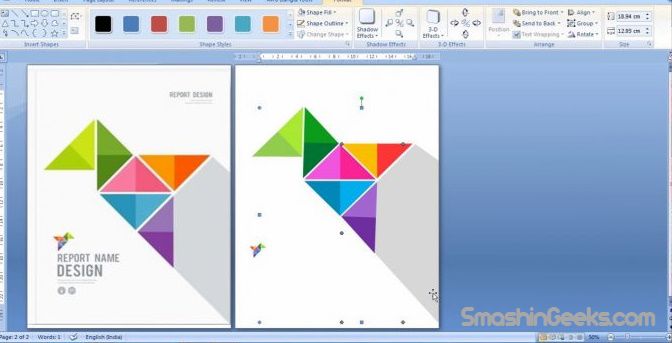 Here's How to Easily Make Paper Covers in Microsoft Word