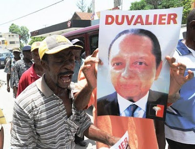 Jean Claude  Duvalier podría ser enjuiciado en Haití