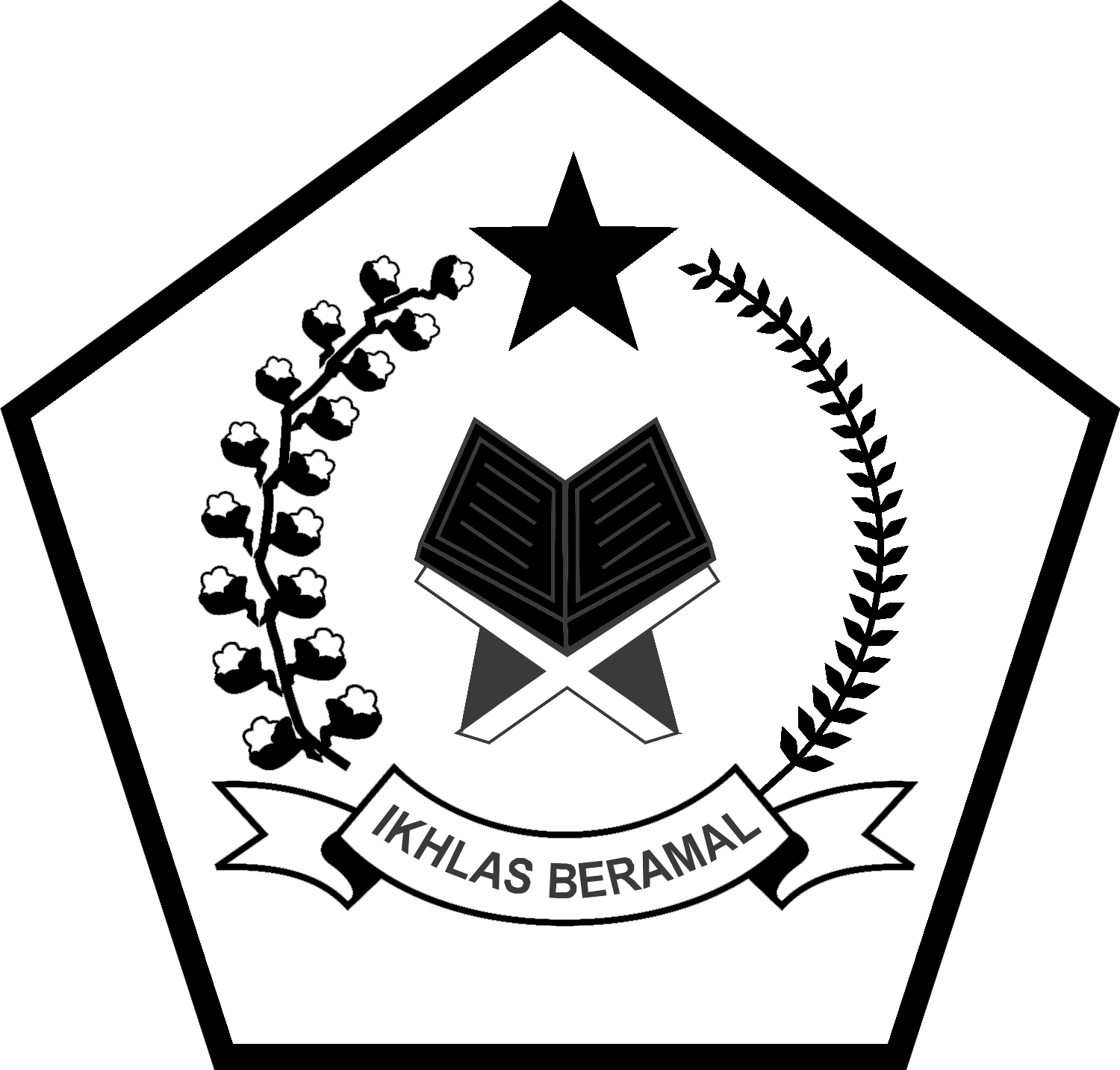 Logo Kemenag yang benar