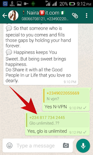 Whatsapp quote features