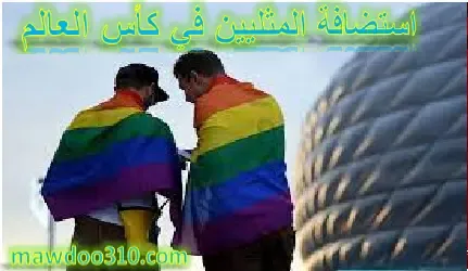 استضافة المثليين في كأس العالم