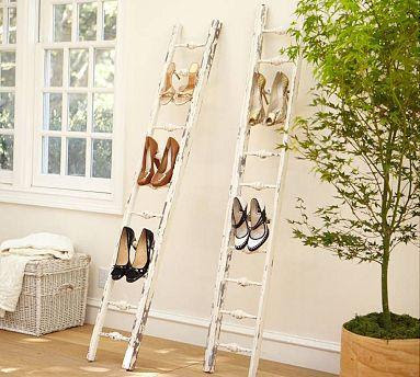 ladder for shoe stand