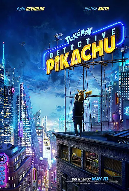 Sinopsis Film Pokémon Detective Pikachu (2019)