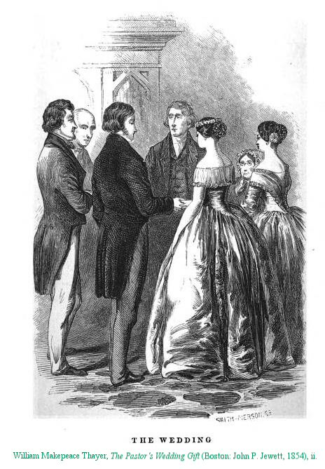 Civil war era weddings