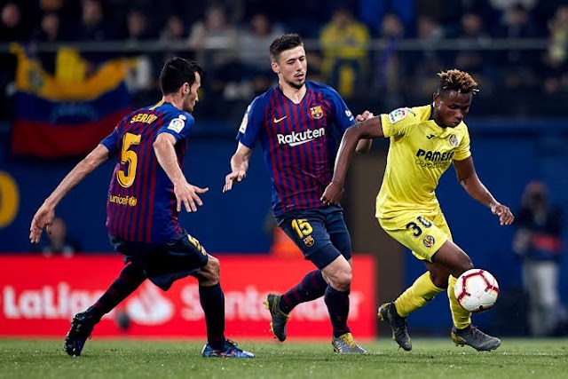 Samuel Chukwueze set to face Barcelona in La Liga Crucial Fixture
