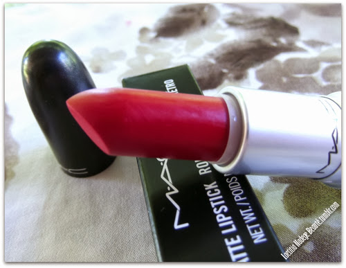 MAC COSMETICS Matte Lipstick Ruby Woo 