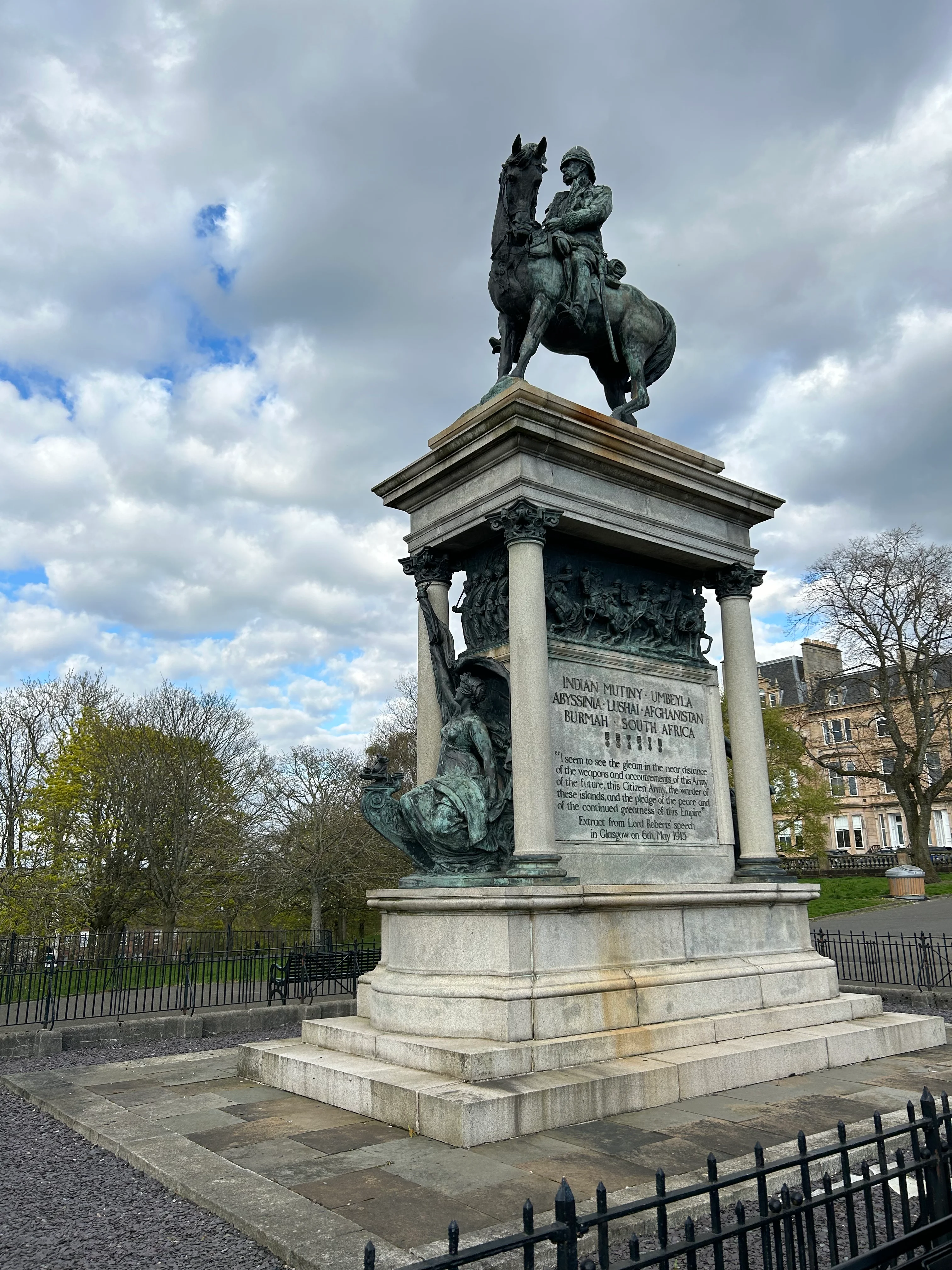 Equestrian statue of Frederick Roberts, 1st Earl Roberts