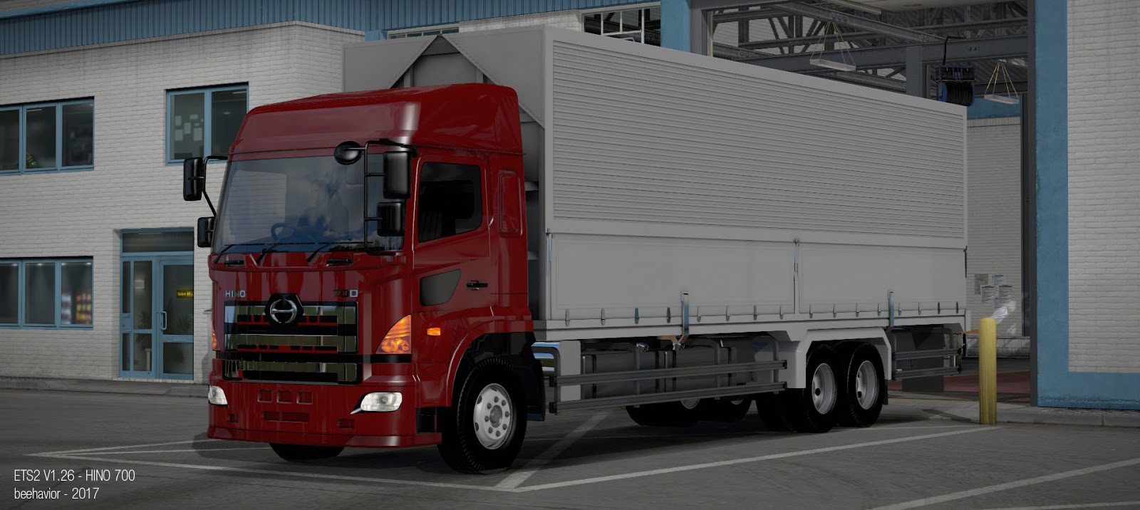 Mod Hino 700  TRUCK