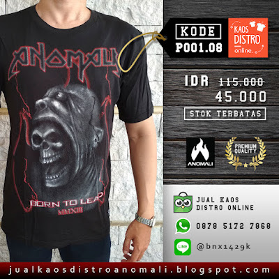 HARGA KAOS DISTRO ANOMALI GRADE ORI Kepulauan Seribu<br/>