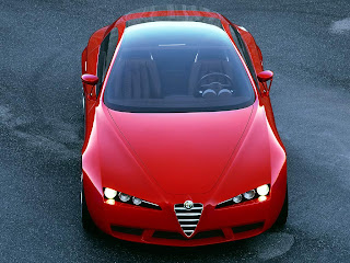 Alfa Romeo Brera Concept Car Wallpaper