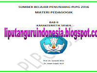 Download Modul Materi Pedagogik Sumber Belajar penunjang PLPG Tahun 2016