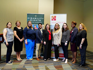 Disability Rights SC group photo of leadership