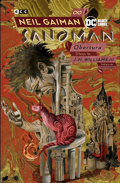 Review de Biblioteca Sandman Vol. 0: Obertura de Neil Gaiman - ECC Ediciones