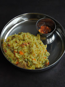 Vegetable Pongal