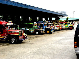 gusa terminal in cdo, colorful jeepneys