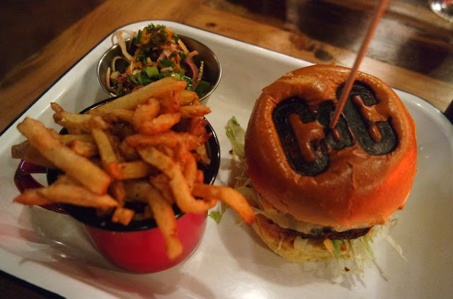 Canteen and Cocktails - Norton Restaurant Review Teesside Burger