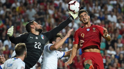 UEFA Nations League Portugal Kandaskan Italia Lewat Gol Silva