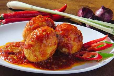 balado telur