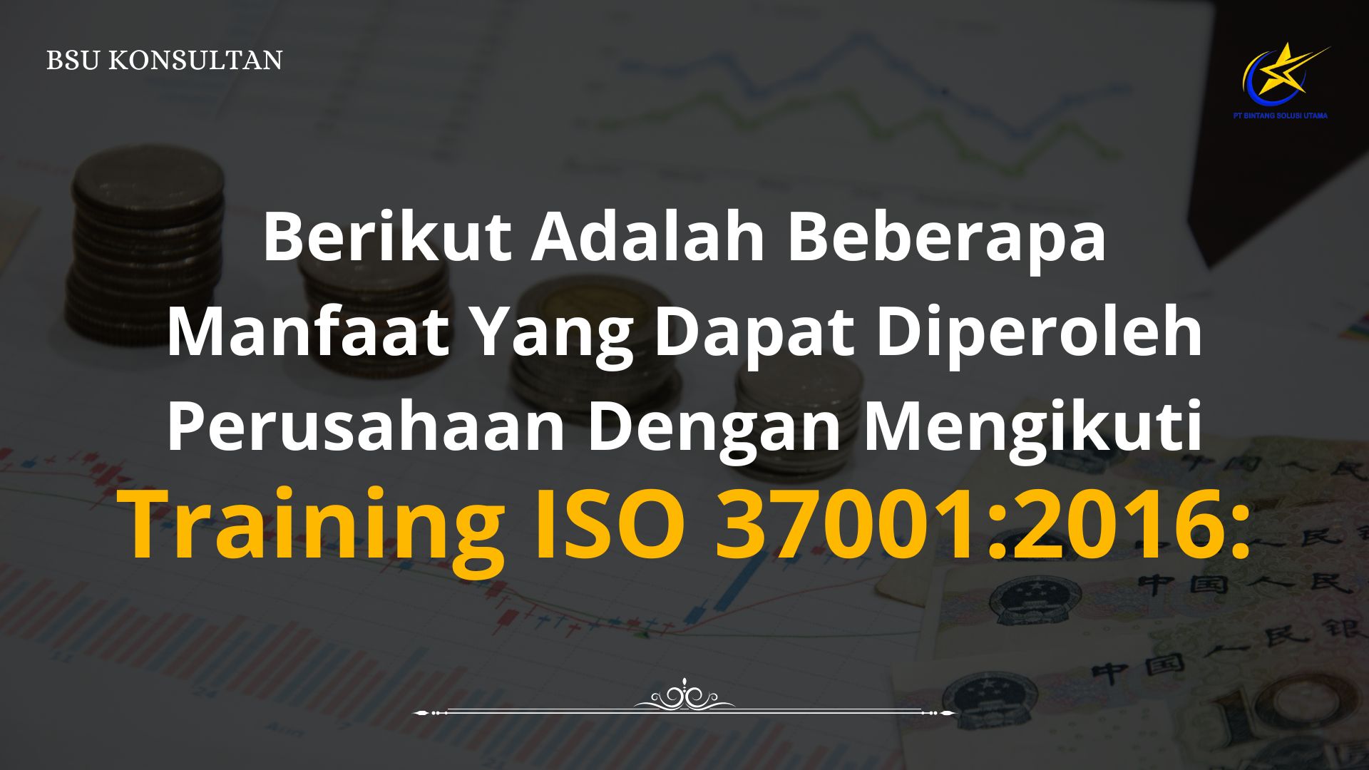 Keuntungan Pelatihan ISO 37001