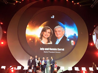 Global Top 15 Oriflame #2 Mexico - July and Ramon Corral (Senior President Director)