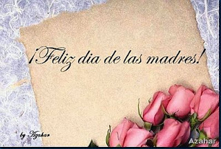 Dia de la Madre, Tarjetas con Flores, parte 2