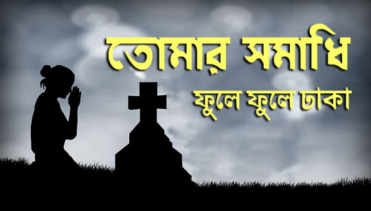 Tomar Samadhi Phule Phule Dhaka Lyrics by Shyamal Mitra