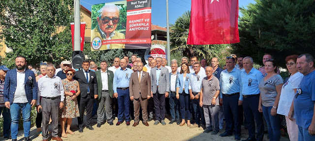 Buca'da Nuri Turgut Adalı parkı, Anma töreni, Buca Nuri Turgut Adalı,