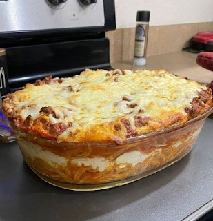 Million Dollar Spaghetti Casserole