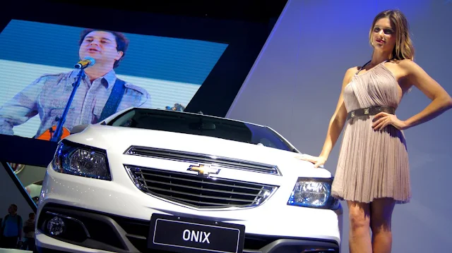 Chevrolet Onix - Configurador Online