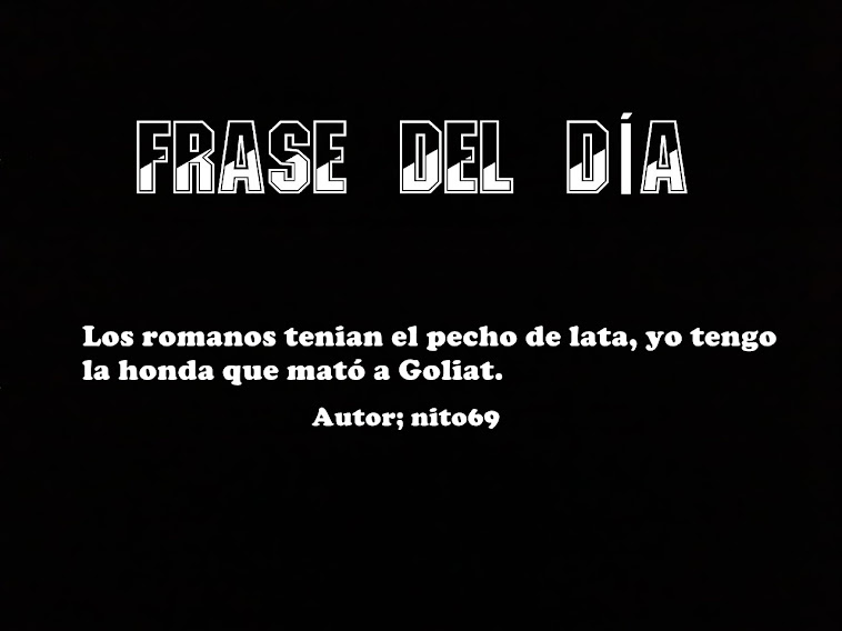 FRASE DEL DÍA