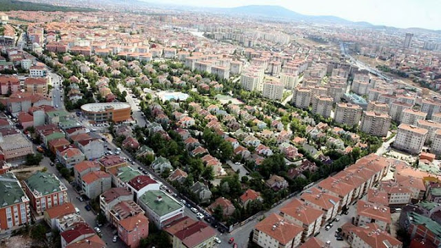 منطقة تشكمه كوي Çekmeköy