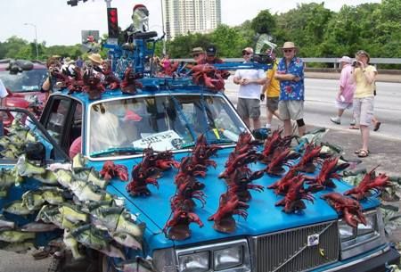 Art Car Parade, Houston, Texas, May 9, 2009