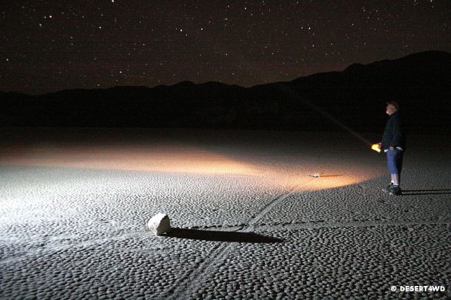 Sailing Stones, as pedras que andam