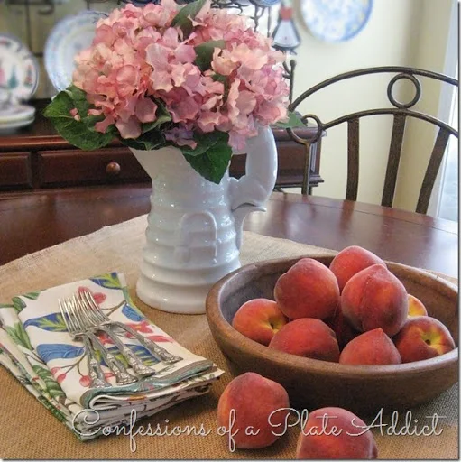 CONFESSIONS OF A PLATE ADDICT Summery Farmhouse Centerpiece