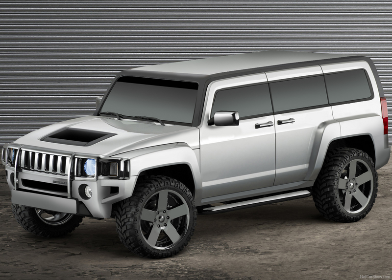 Hummer H4. picture via