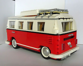 Volkswagen T1 Camper Van lego