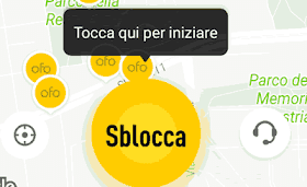 sblocca la bici