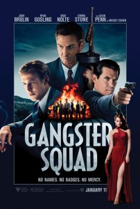 Gangster Squad Movie