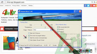 PointerStick 2.66 Terbaru