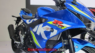 IMOS 2016: Suzuki launching GSX 150 versi Naked dan Sport